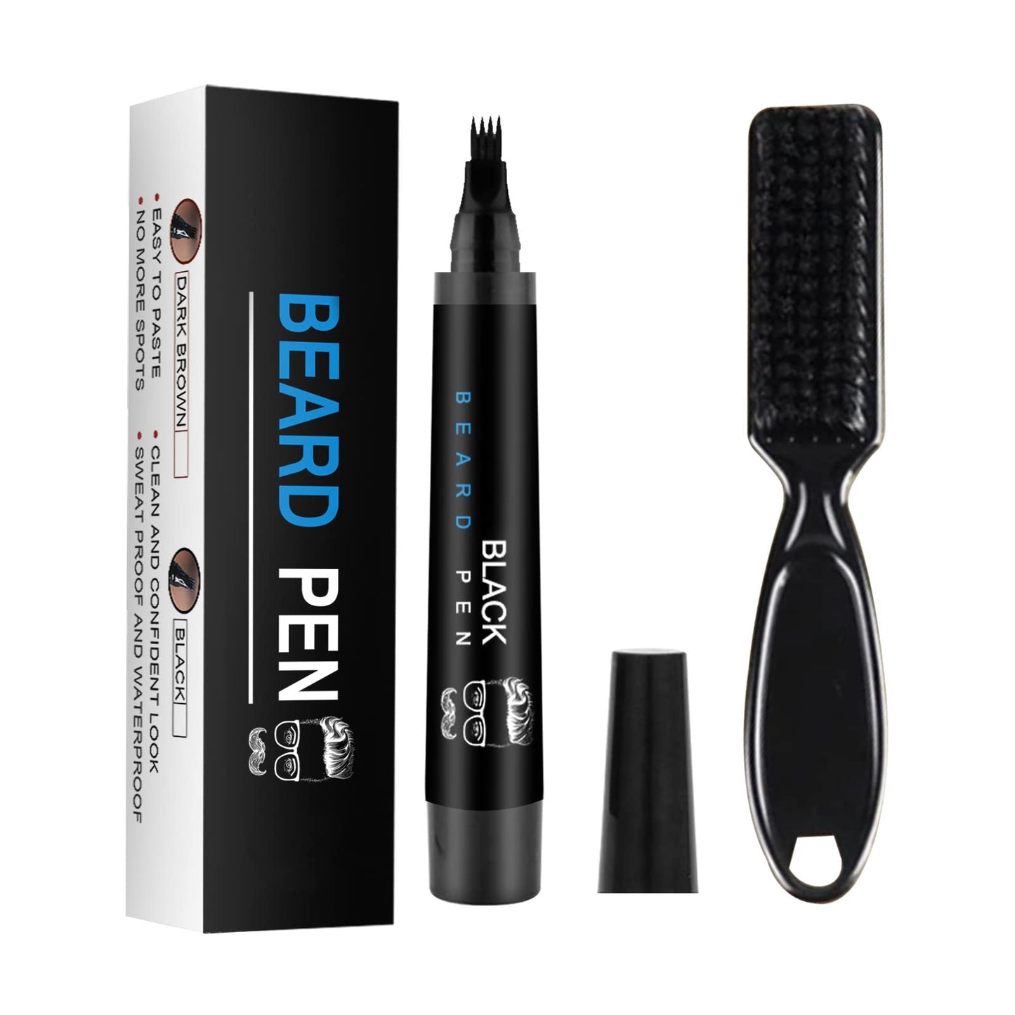 LAPIZ PARA BARBA CON EFECTO MICROBLADING – IMPERMEABLE