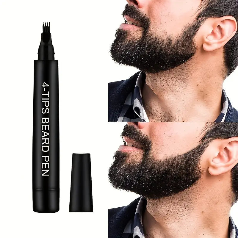 LAPIZ PARA BARBA CON EFECTO MICROBLADING – IMPERMEABLE