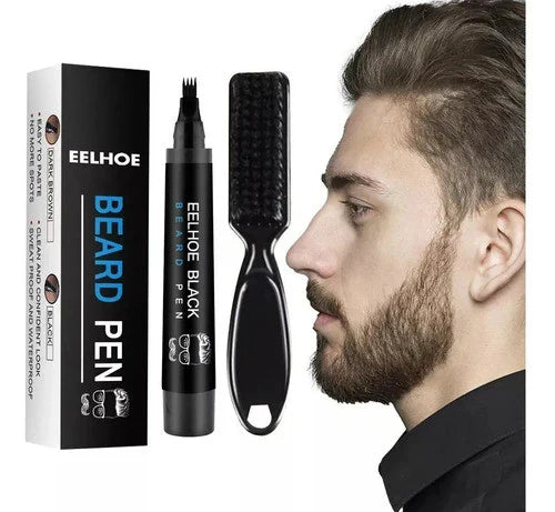 LAPIZ PARA BARBA CON EFECTO MICROBLADING – IMPERMEABLE