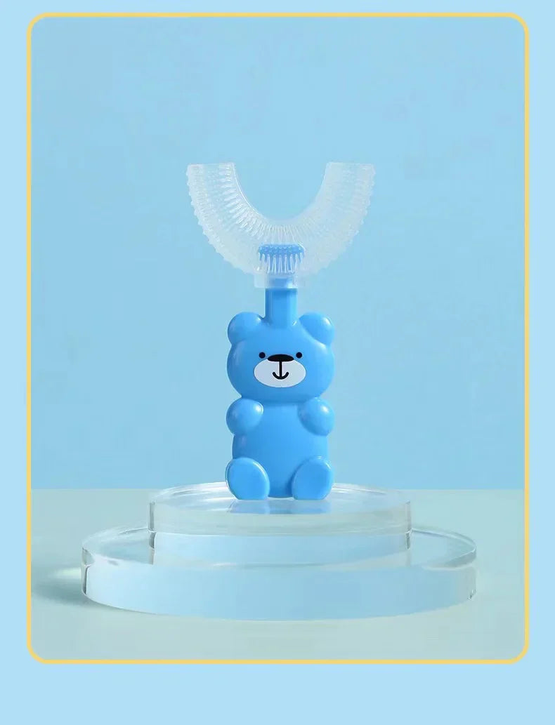 2 CEPILLOS  DE DIENTES EN U PARA BEBE O NIÑOS