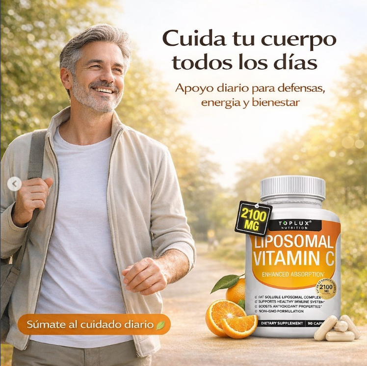 LIPOSOMAL VITAMINA C – 60 CÁPSULAS