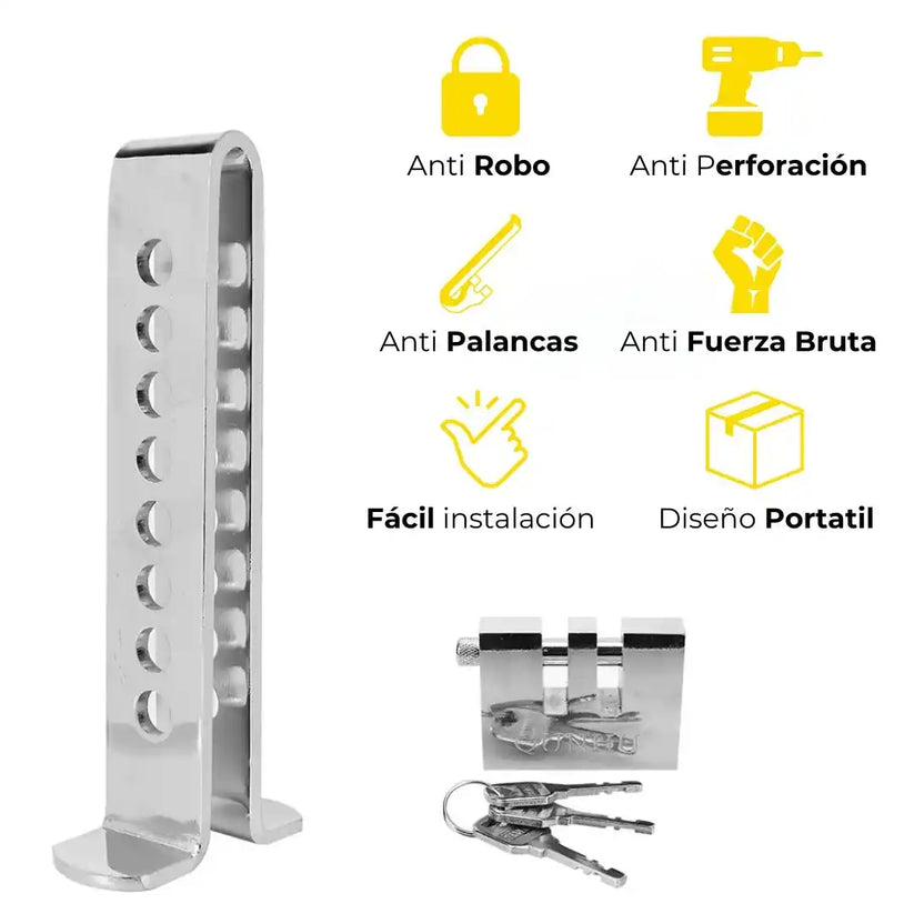 SEGURO ANTIRROBO DE FRENO PARA CARRO.