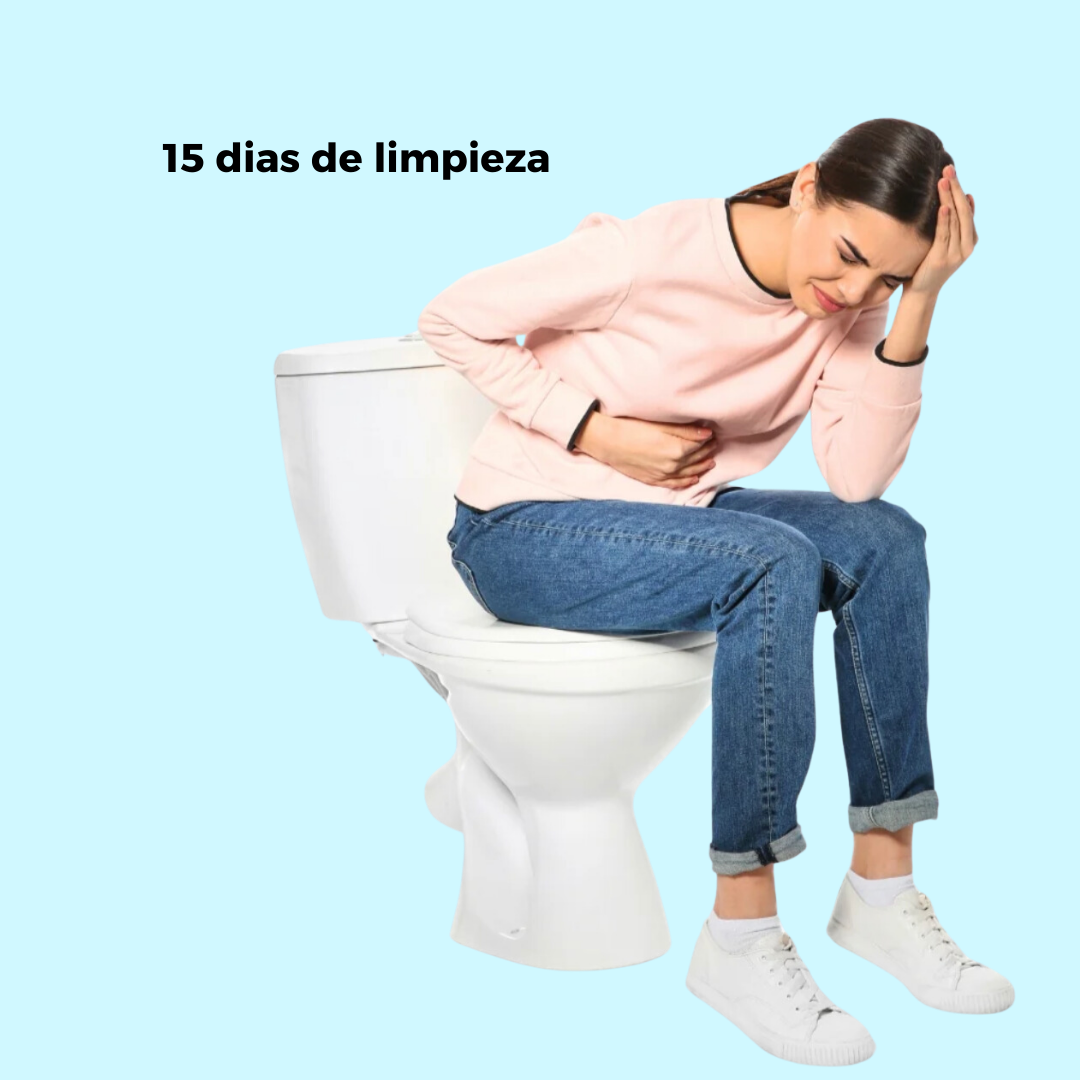 15 days CLEANSE  -limpiador intestinal