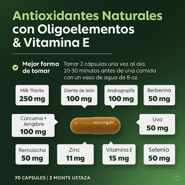 LIVER CLEANSE DÉTOX – LIMPIA Y DESINTOXICA TU HÍGADO DE FORMA NATURAL