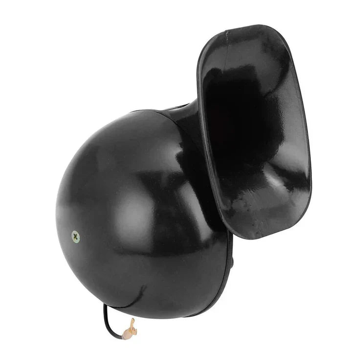 BOCINA CARACOL DOBLE 12V AUTO MOTO CAMIÓN SONIDO DE ALTA POTENCIA