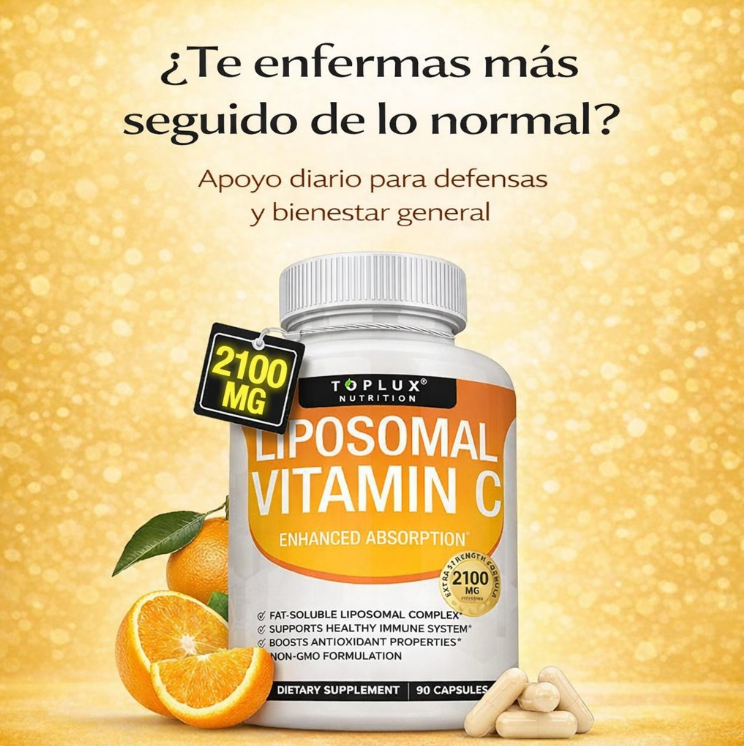 LIPOSOMAL VITAMINA C – 60 CÁPSULAS