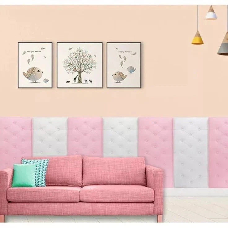 SET DE 5 LÁMINAS AUTOADHESIVAS DE ESPUMA ANTIGOLPES