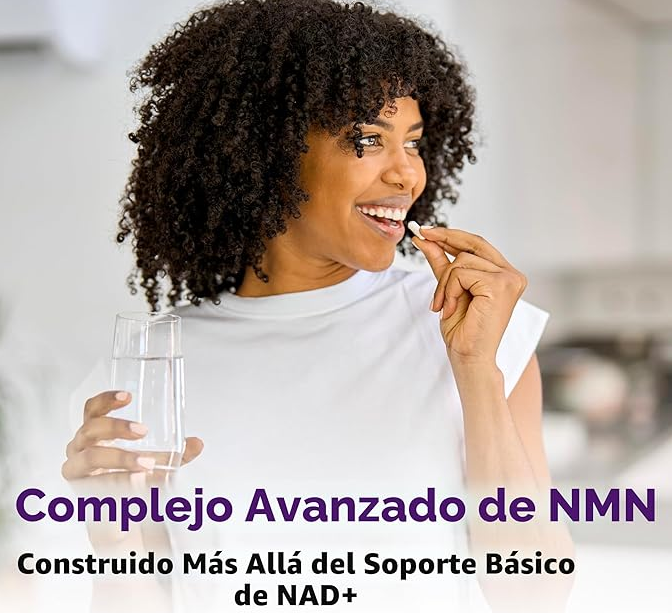 COMPLEJO NMN 1,000 MG POR PORCIÓN, 60 CÁPSULAS VEGETALES.
