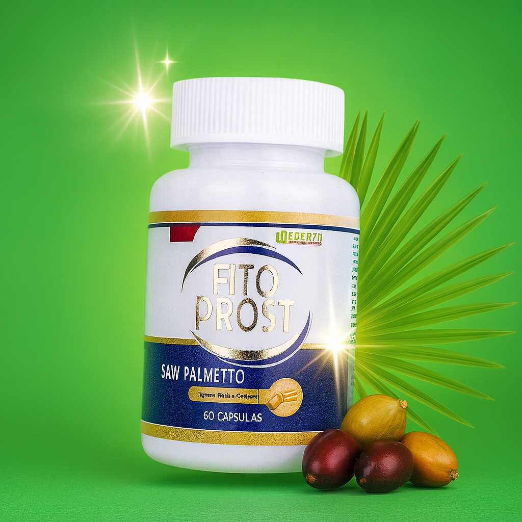 FITO PROST (SAW PALMETTO) 60 CÁPSULAS