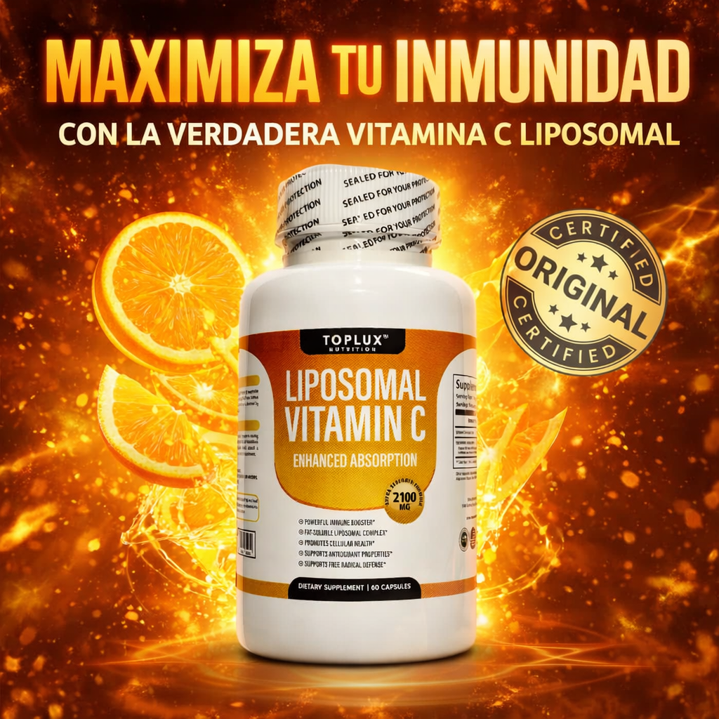 LIPOSOMAL VITAMINA C – 60 CÁPSULAS