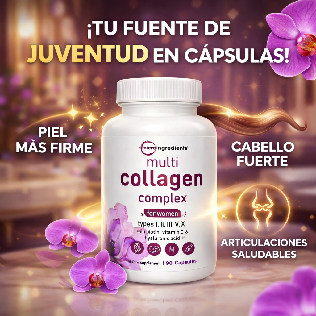 MULTI COLLAGEN COMPLEX – 90 CÁPSULAS