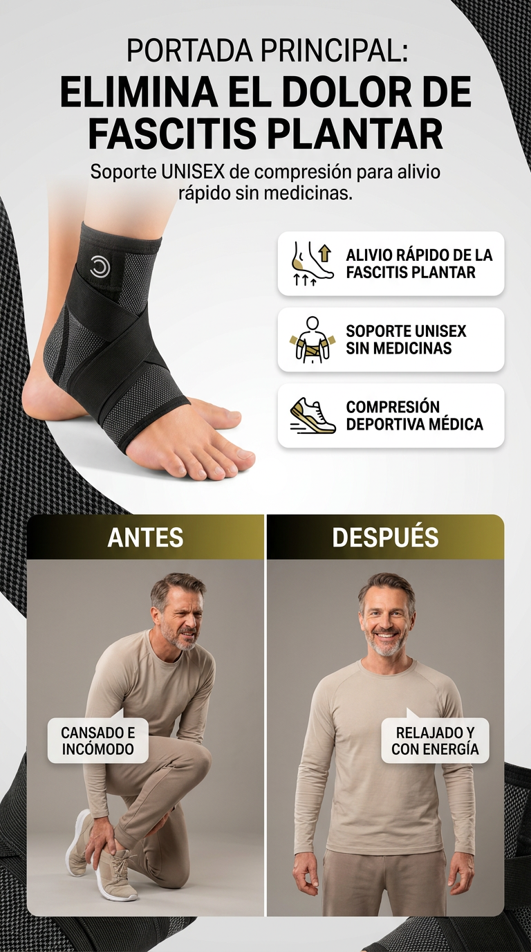 🦶Tobillera de Compresión con Correas de Soporte(1 UNIDAD)❤️‍🩹