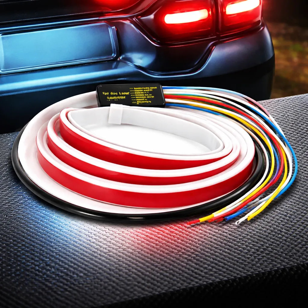 TIRA LED TRASERA MULTIFUNCIONAL PARA AUTOMÓVIL