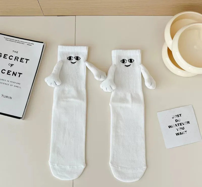 2 PARES CALCETINES MAGNÉTICOS – ¡DIVERTIDOS Y ÚNICOS!
