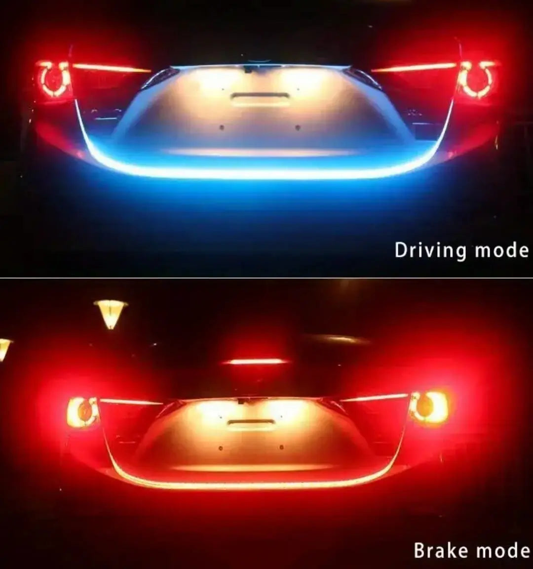 TIRA LED TRASERA MULTIFUNCIONAL PARA AUTOMÓVIL