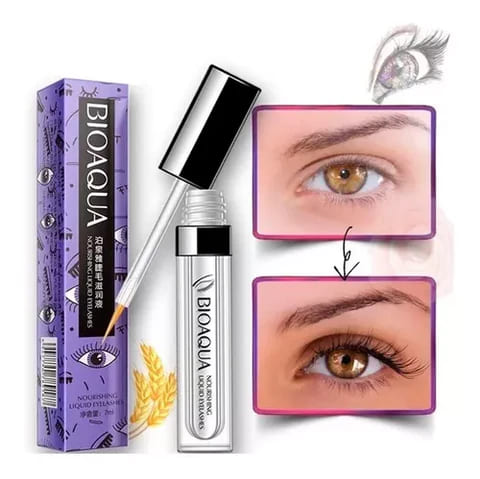 COMBO X 2 SERUM ALARGADOR Y FORTALECEDOR DE PESTAÑAS BIOAQUA.