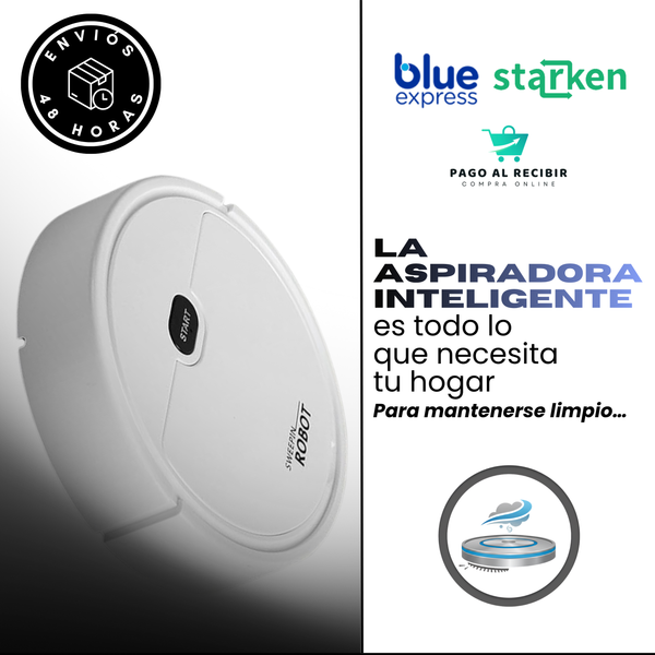 ASPIRADORA ANTIÁCAROS UV-C ROBOT