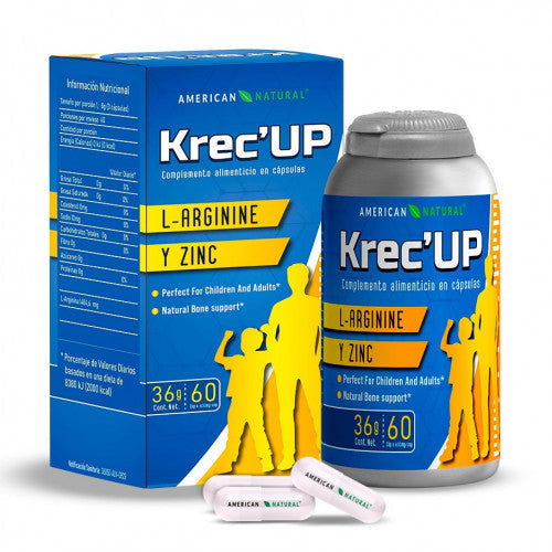 KRECUP – IMPULSA LA HORMONA DEL CRECIMIENTO