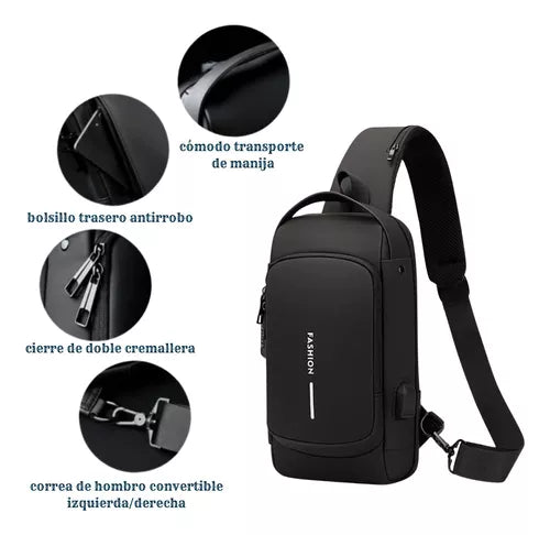 BOLSO MANOS LIBRES ANTIRROBO
