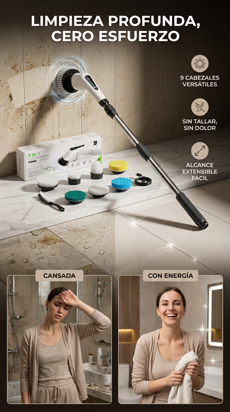 CEPILLO ELECTRICO 9 EN 1