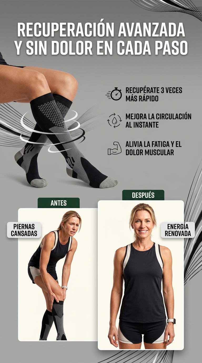 PAR CALCETINES DE COMPRESIÓN(UNISEX)-MEJORA LA CIRCULACIÓN