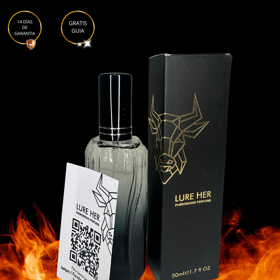 lure her perfume + guia de atraccion gratis
