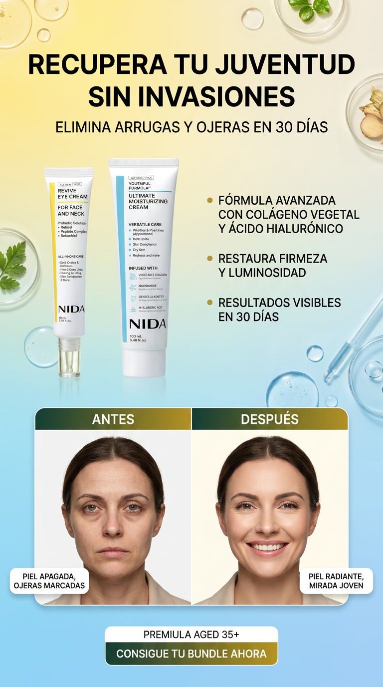 NIDA YouthfulFormula™ Cream and Revive Eye Cream Bundle