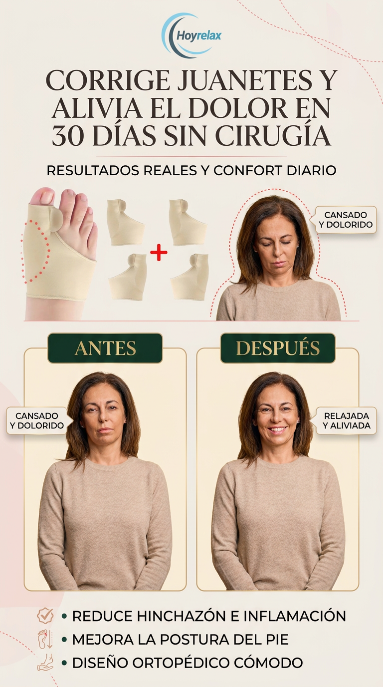 2 Correctores Hoyrelax más 2 Unidades gratuitas