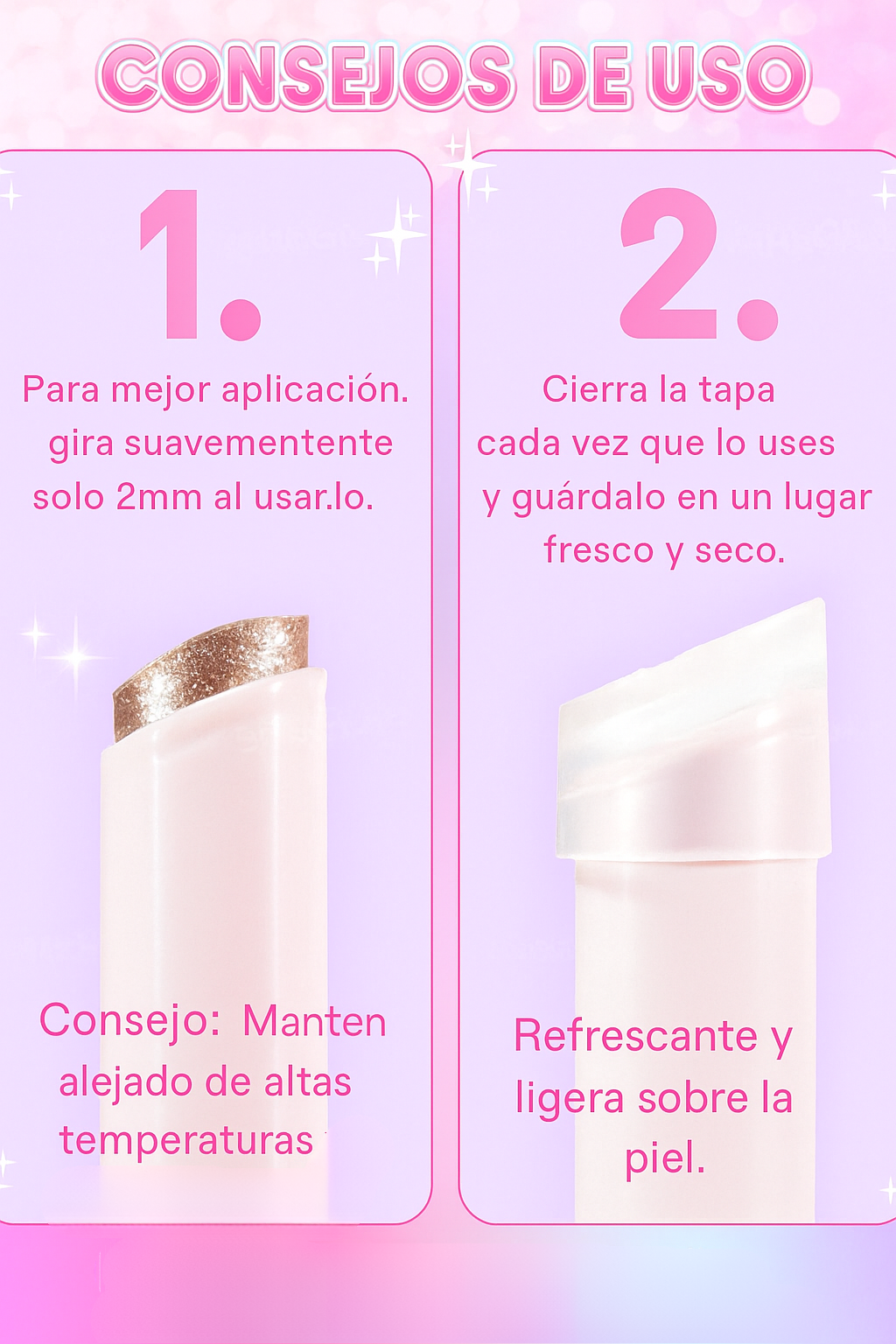 BARRA DE BRILLO GELATINOSO CRYSTAL