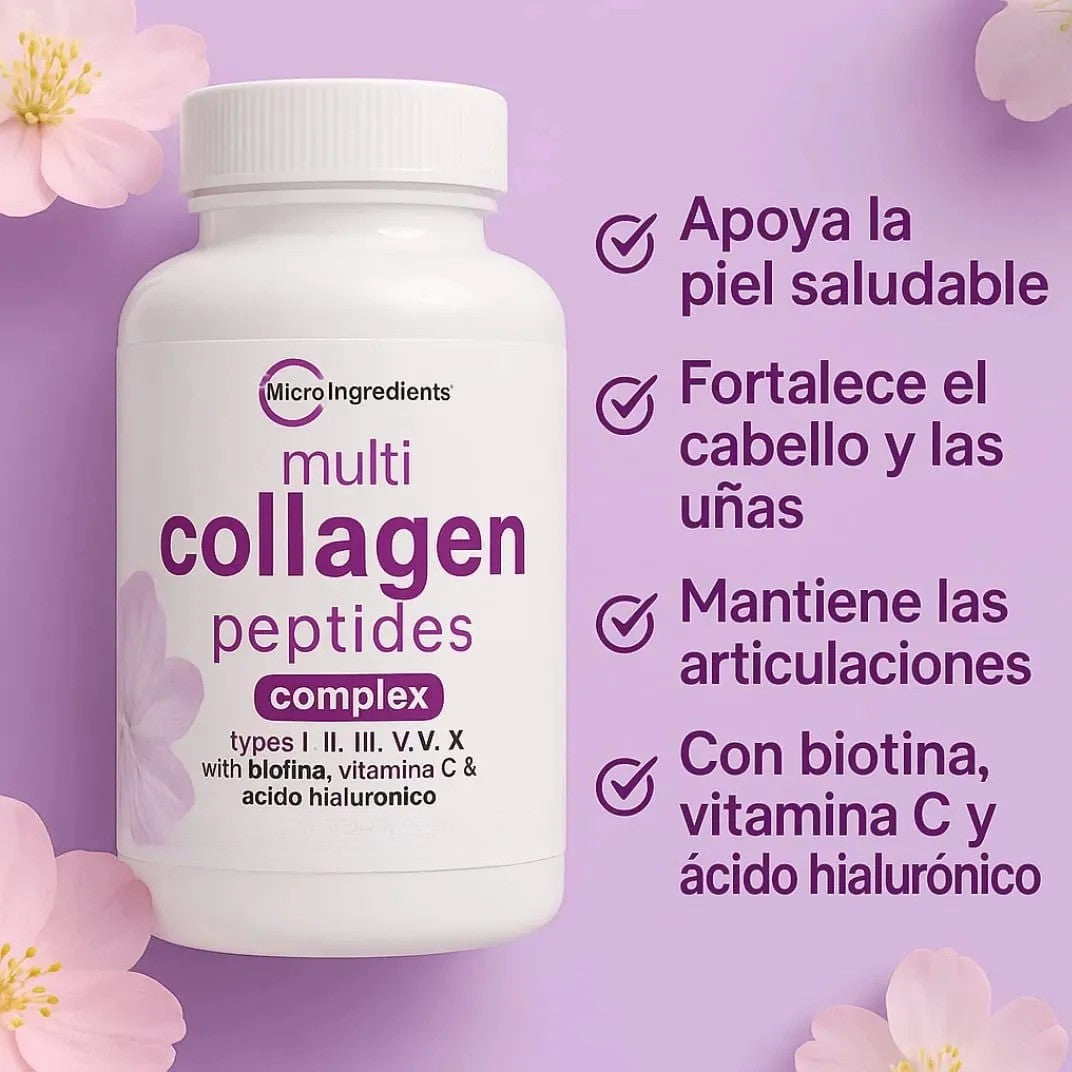 MULTI COLLAGEN COMPLEX – 90 CÁPSULAS