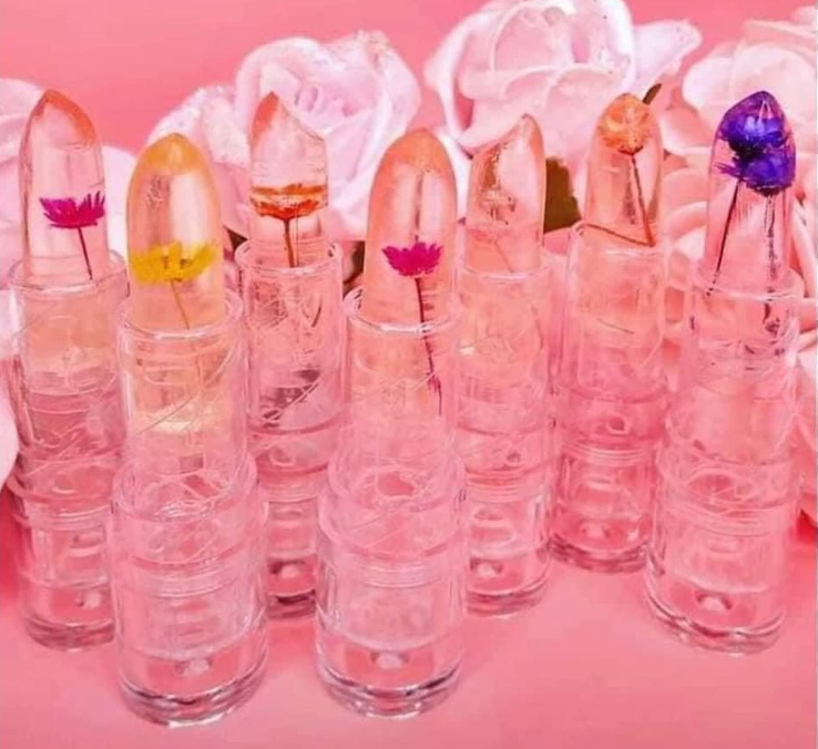 EL SECRETO DE LABIOS HIDRATADOS CRISTAL GLOSS PRINCESS KIT X2 LABIALES.