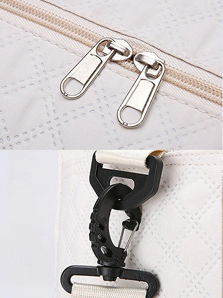 BOLSO DE VIAJE IMPERMEABLE DE NAILON – LIGERO, ELEGANTE Y PRÁCTICO