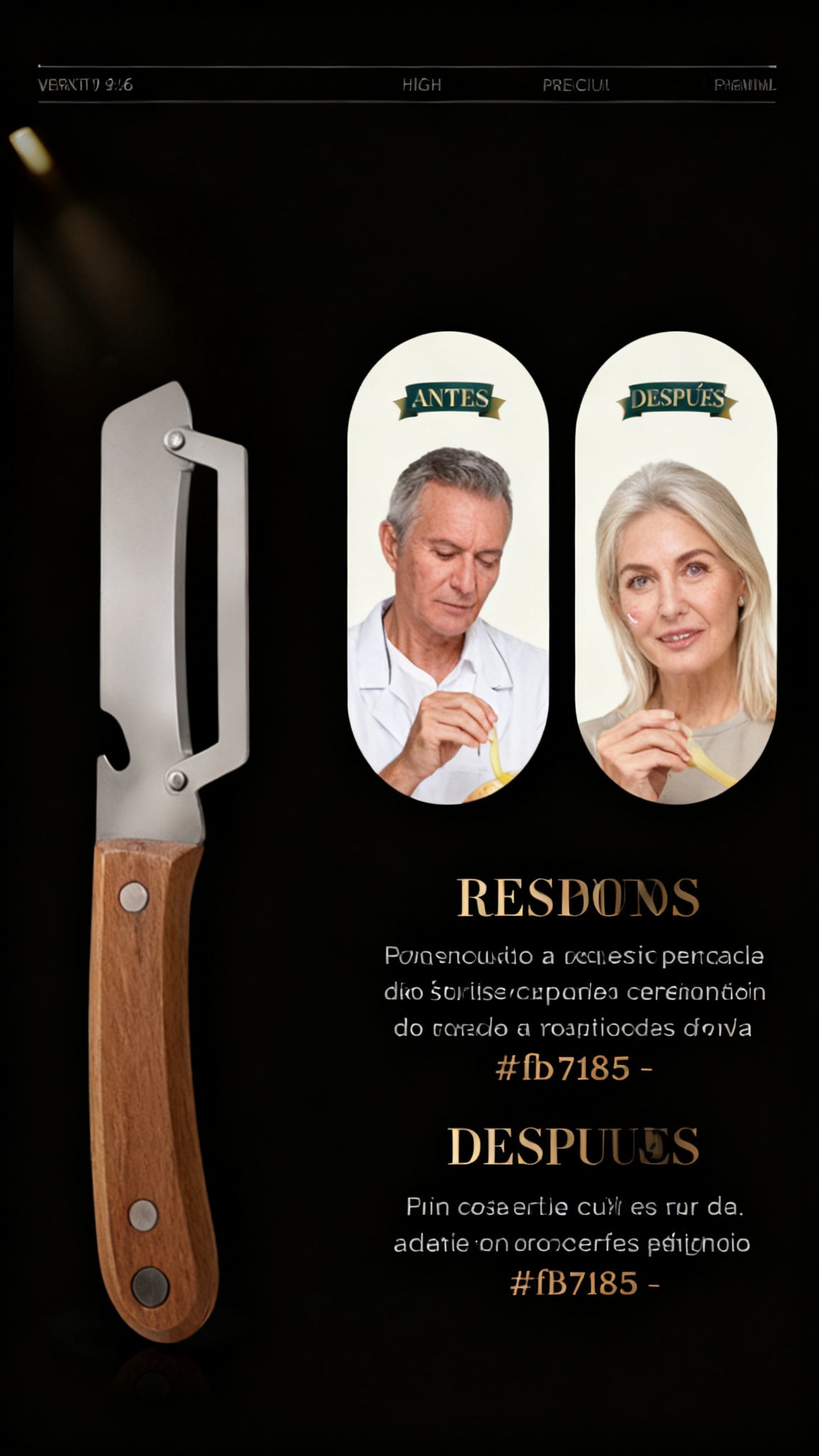 PELADOR DE FRUTAS / ALIMENTOS