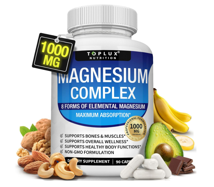 MAGNESIUM COMPLEX – TOPLUX 1000 MG