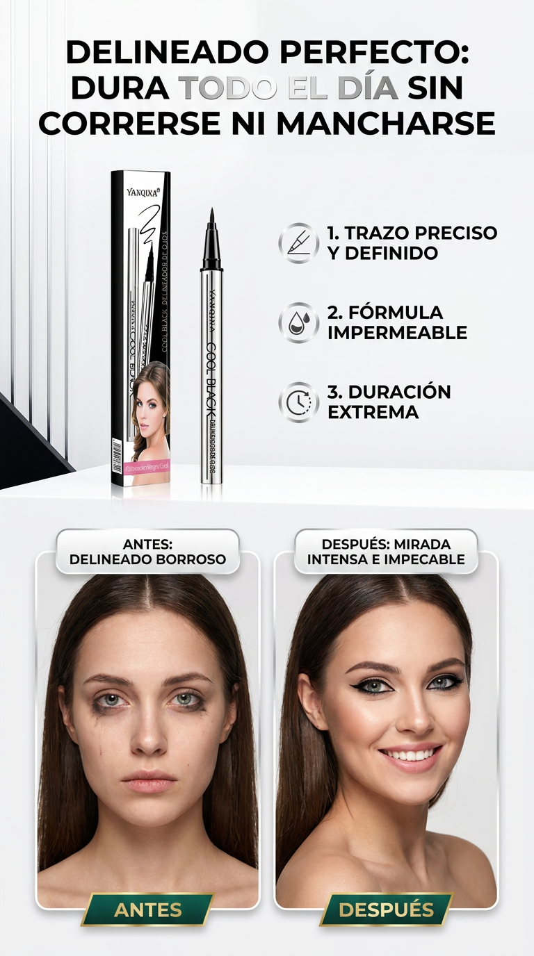 DELINEADOR YANQINA IMPERMEABLE