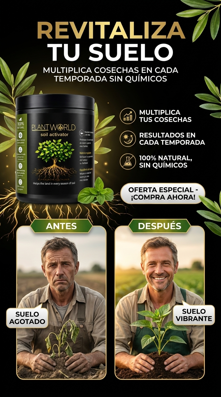 Activador Plant World.
