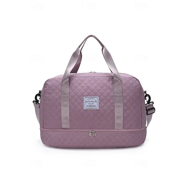 BOLSO DE VIAJE IMPERMEABLE DE NAILON – LIGERO, ELEGANTE Y PRÁCTICO